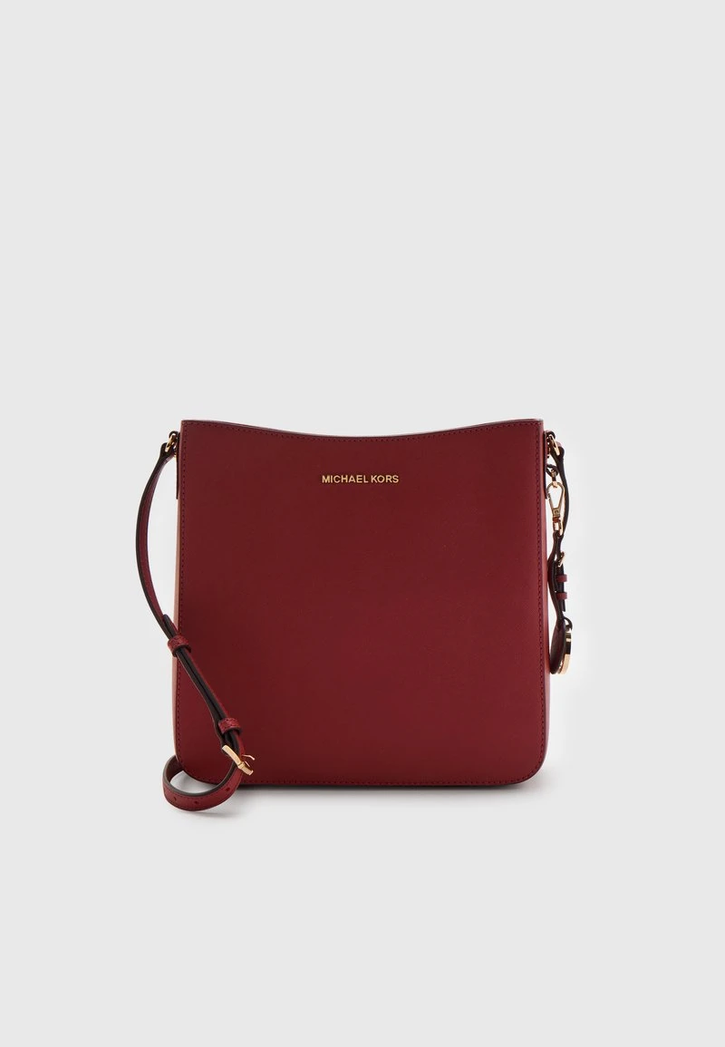 MICHAEL Michael Kors Damen JET TRAVEL MESSENGER - Handtasche - Terracotta 3 MICHAEL Michael Kors Damen JET TRAVEL MESSENGER - Handtasche - Terracotta