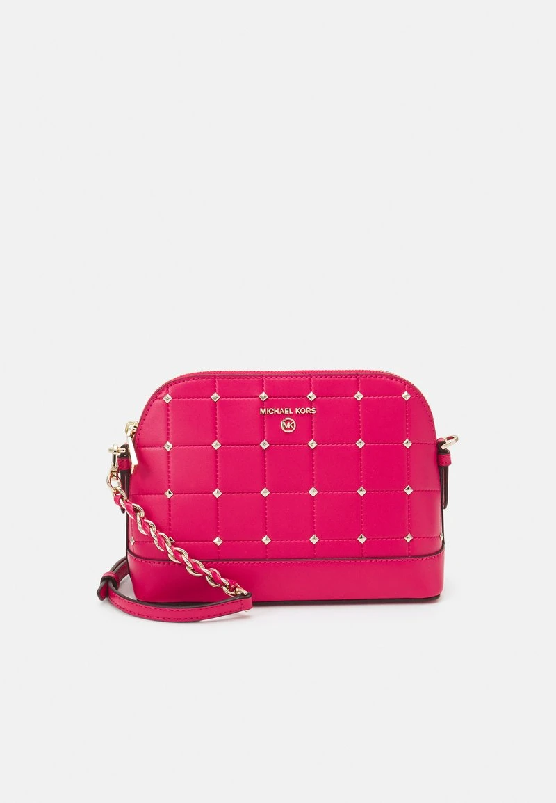 MICHAEL Michael Kors Damen JET SET CHARM DOME - Umhängetasche - Rubin Red 3 MICHAEL Michael Kors Damen JET SET CHARM DOME - Umhängetasche - Rubin Red