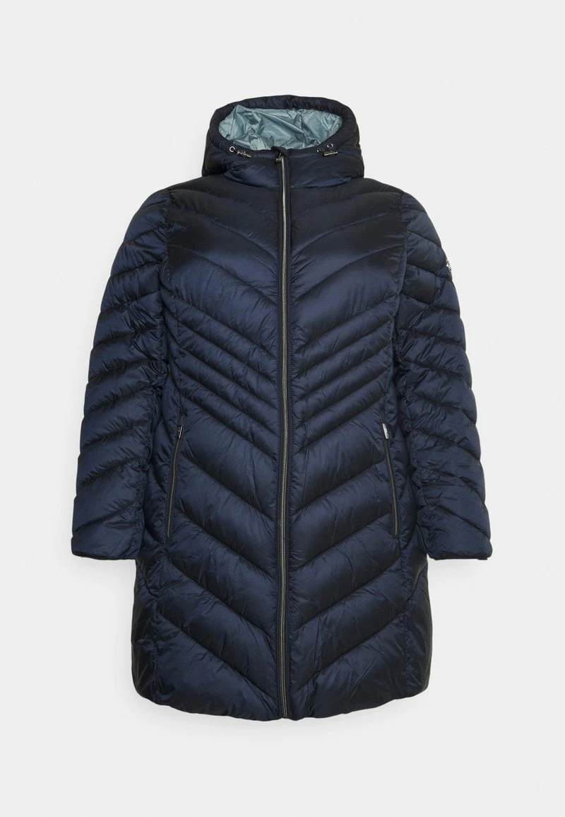 MICHAEL Michael Kors Damen ZIP FRONT PACKABLE - Wintermantel - Midnight Blue 7 MICHAEL Michael Kors Damen ZIP FRONT PACKABLE - Wintermantel - Midnight Blue – Bild 5