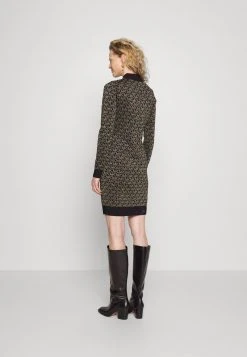 MICHAEL Michael Kors Damen Freizeitkleid - Black/gold 11 MICHAEL Michael Kors Damen Freizeitkleid - Black/gold -MICHAEL Michael Kors Verkaufsgeschäft 0fe270086d7b4adca39b4420de975373