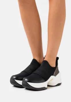 MICHAEL Michael Kors Damen OLYMPIA - Sneaker Low - Black/brown