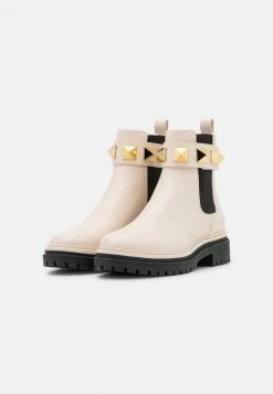 MICHAEL Michael Kors Damen STARK BOOT - Stiefelette - Light Cream -MICHAEL Michael Kors Verkaufsgeschäft 105a699a424a46f788325d821a45b2da