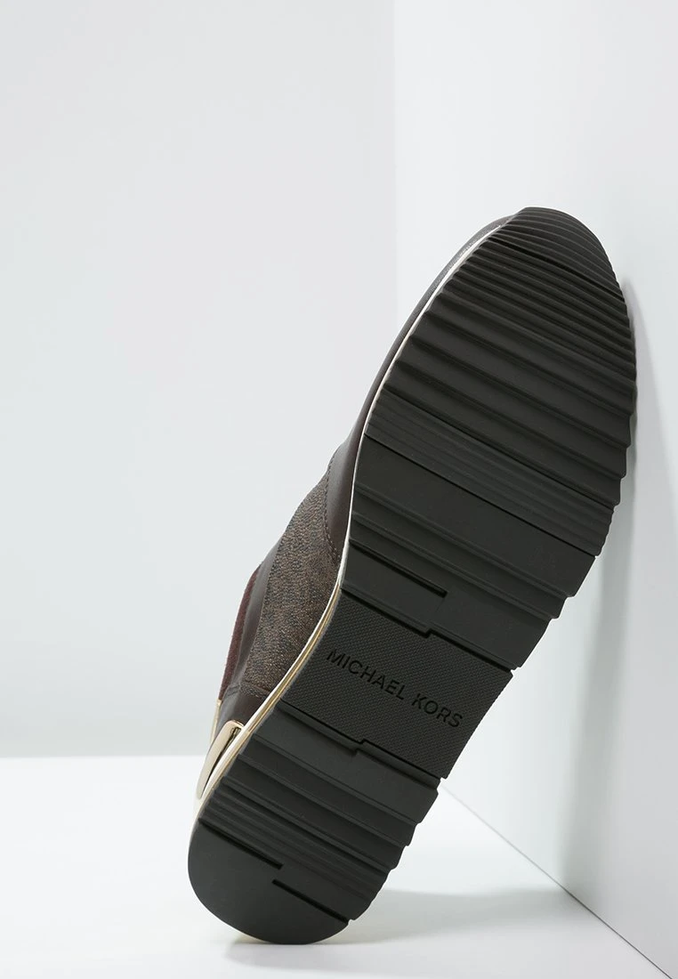 MICHAEL Michael Kors Damen ALLIE - Sneaker Low - Brown 8 MICHAEL Michael Kors Damen ALLIE - Sneaker Low - Brown – Bild 6