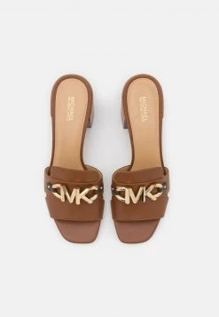 MICHAEL Michael Kors Damen IZZY MULE - Pantolette Hoch - Cognac 13 MICHAEL Michael Kors Damen IZZY MULE - Pantolette Hoch - Cognac -MICHAEL Michael Kors Verkaufsgeschäft 11034569fb7442999c5be00489b1aa99