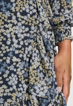 MICHAEL Michael Kors Damen WRAP DRESS - Freizeitkleid - Chambray 13 MICHAEL Michael Kors Damen WRAP DRESS - Freizeitkleid - Chambray -MICHAEL Michael Kors Verkaufsgeschäft 1176fabd85af457685a46c04c0f15375