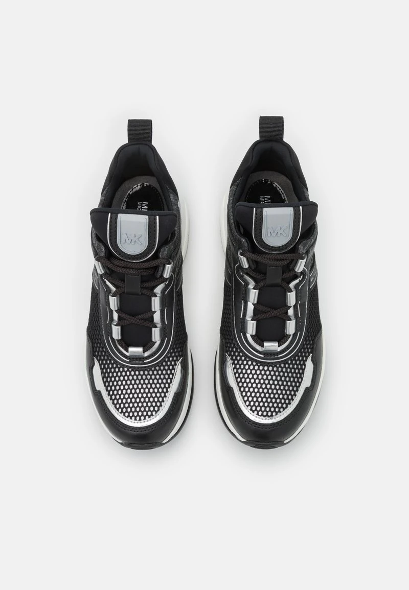 MICHAEL Michael Kors Damen OLYMPIA TRAINER - Sneaker Low - Silver 7 MICHAEL Michael Kors Damen OLYMPIA TRAINER - Sneaker Low - Silver – Bild 5