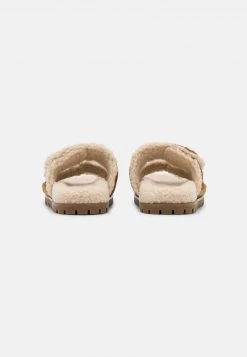 MICHAEL Michael Kors Damen STARK SLIDE - Pantolette Flach - Luggage 12 MICHAEL Michael Kors Damen STARK SLIDE - Pantolette Flach - Luggage -MICHAEL Michael Kors Verkaufsgeschäft 11a8cfad7c4d450baf33d1c1e85f6566