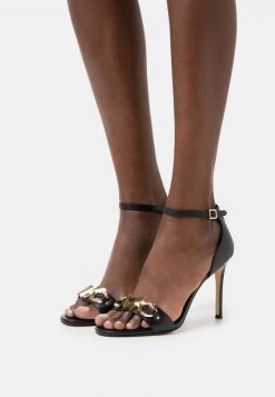MICHAEL Michael Kors Damen IZZY - High Heel Sandalette - Black