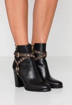 MICHAEL Michael Kors Damen PRESTON BOOTIE - High Heel Stiefelette - Black/brown