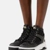 MICHAEL Michael Kors Damen LEXI TOP - Sneaker High - Black -MICHAEL Michael Kors Verkaufsgeschäft 1237649883ae4a42b91624ee66df3569