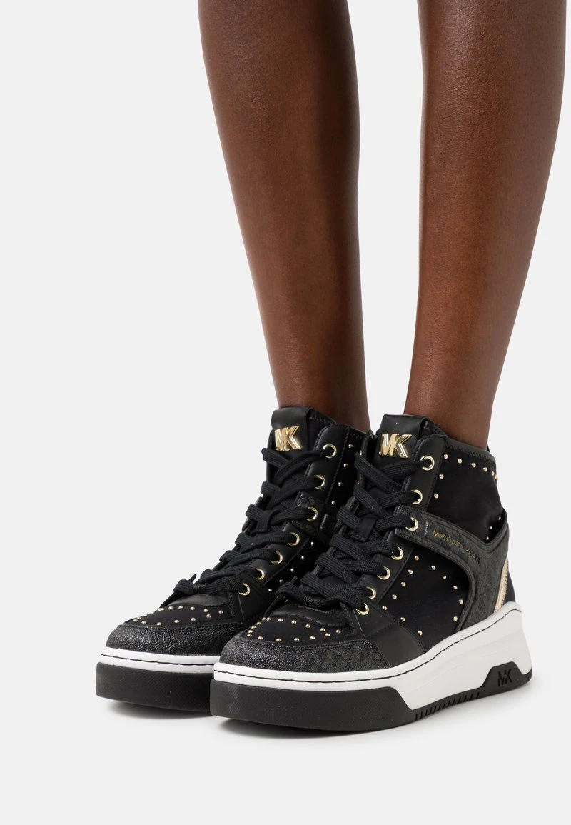 MICHAEL Michael Kors Damen LEXI TOP - Sneaker High - Black 3 MICHAEL Michael Kors Damen LEXI TOP - Sneaker High - Black