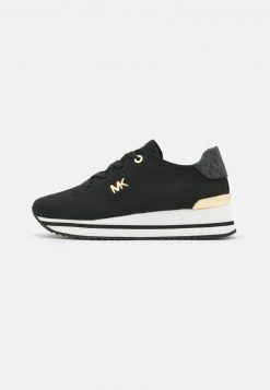 MICHAEL Michael Kors Damen MONIQUE TRAINER - Sneaker Low - Black 10 MICHAEL Michael Kors Damen MONIQUE TRAINER - Sneaker Low - Black -MICHAEL Michael Kors Verkaufsgeschäft 12b4b237b68447dbae118a7183e9def8