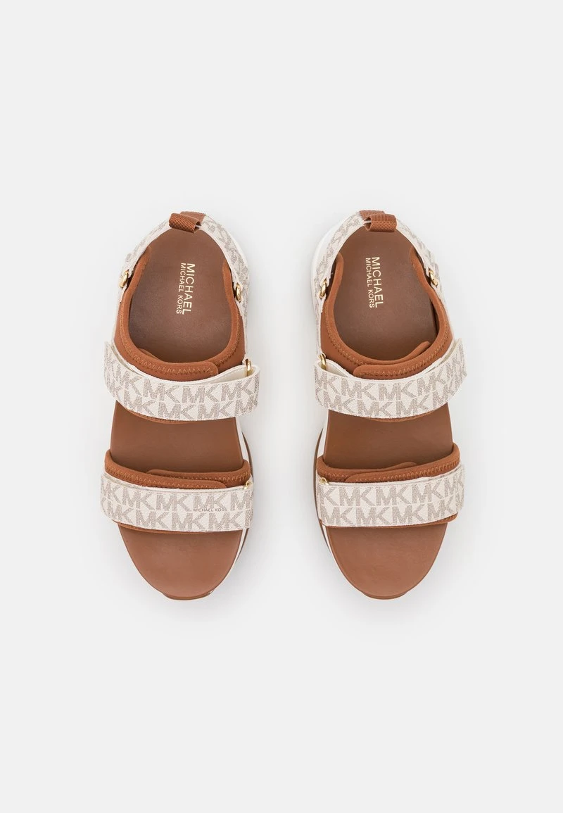 MICHAEL Michael Kors Damen OLYMPIA - Plateausandalette - Vanilla 7 MICHAEL Michael Kors Damen OLYMPIA - Plateausandalette - Vanilla – Bild 5