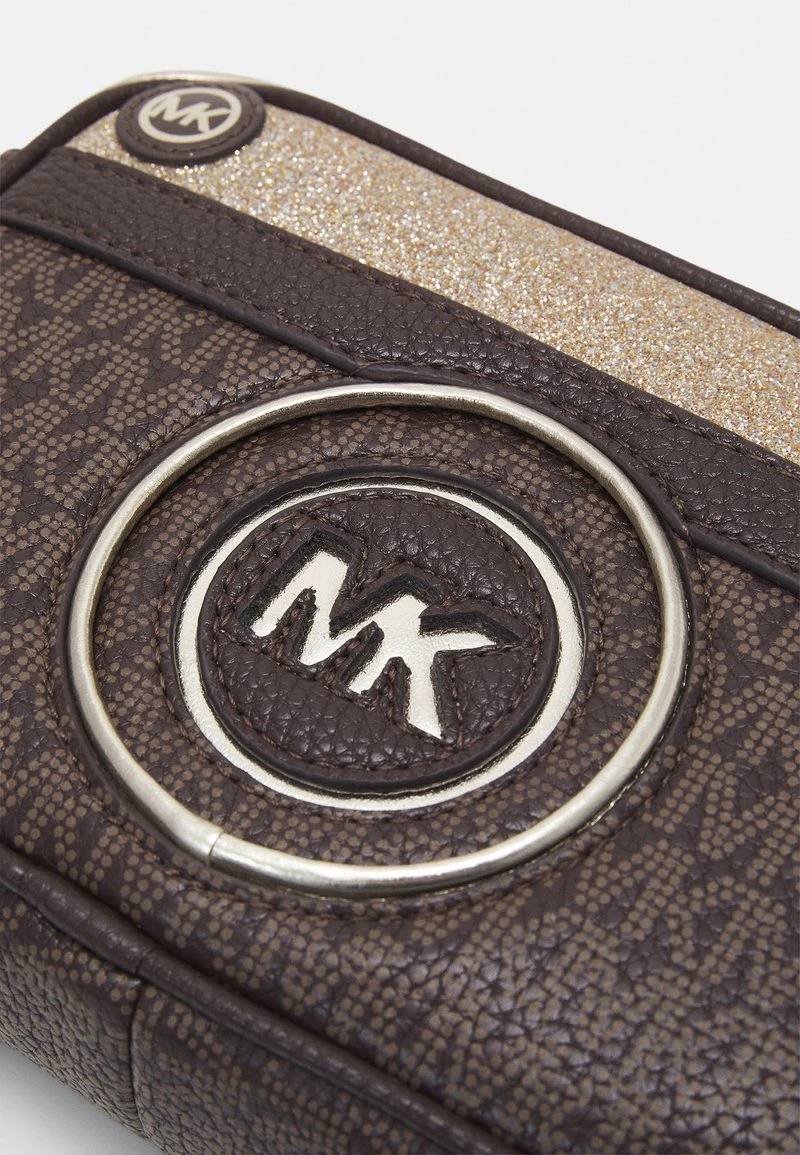 MICHAEL Michael Kors SCHULTER UNISEX - Umhängetasche - Braun 7 MICHAEL Michael Kors SCHULTER UNISEX - Umhängetasche - Braun – Bild 5