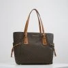 MICHAEL Michael Kors Damen VOYAGER SIGNATURE TOTE - Handtasche - Brown 1 MICHAEL Michael Kors Damen VOYAGER SIGNATURE TOTE - Handtasche - Brown -MICHAEL Michael Kors Verkaufsgeschäft 13464370b9cf4f6eb38141e875af5e4a