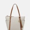 MICHAEL Michael Kors Damen SULLIVAN TOTE - Handtasche - Vanilla -MICHAEL Michael Kors Verkaufsgeschäft 138678b609d44632ba4f143bd220418e