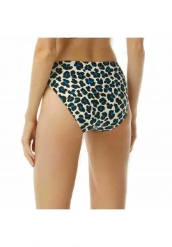 MICHAEL Michael Kors Damen SMALL LEOPARD - Bikini-Hose - Blue -MICHAEL Michael Kors Verkaufsgeschäft 13ad6fb10621426c90b0abc8aaa5a43b