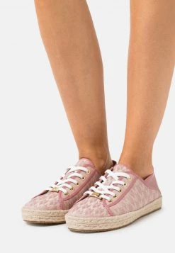 MICHAEL Michael Kors Damen LIBBY SLIDE - Sportlicher Schnürer - Smokey Rose