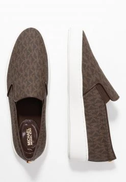 MICHAEL Michael Kors Damen KEATON - Slipper - Brown 12 MICHAEL Michael Kors Damen KEATON - Slipper - Brown -MICHAEL Michael Kors Verkaufsgeschäft 13fbd91c3e1a4c8fb1698f5834c56352