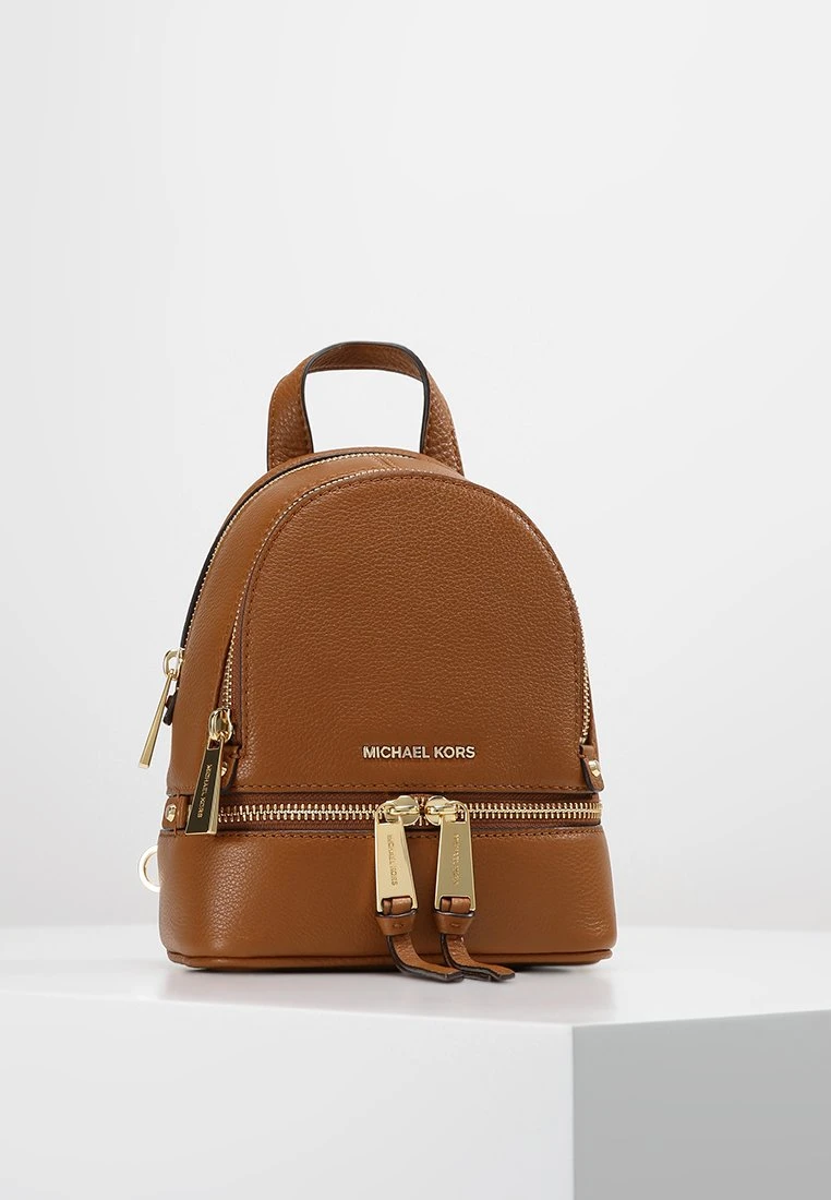 MICHAEL Michael Kors Damen RHEA ZIP XS BACKPACK - Tagesrucksack - Tan 3 MICHAEL Michael Kors Damen RHEA ZIP XS BACKPACK - Tagesrucksack - Tan