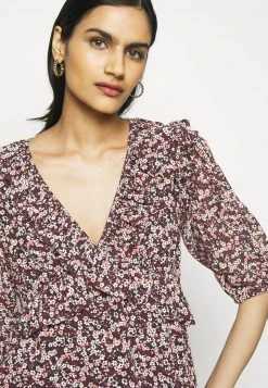 MICHAEL Michael Kors Damen DAINTY - Bluse - Dark Ruby 14 MICHAEL Michael Kors Damen DAINTY - Bluse - Dark Ruby -MICHAEL Michael Kors Verkaufsgeschäft 14394ada812342d68db4178c6bba402c