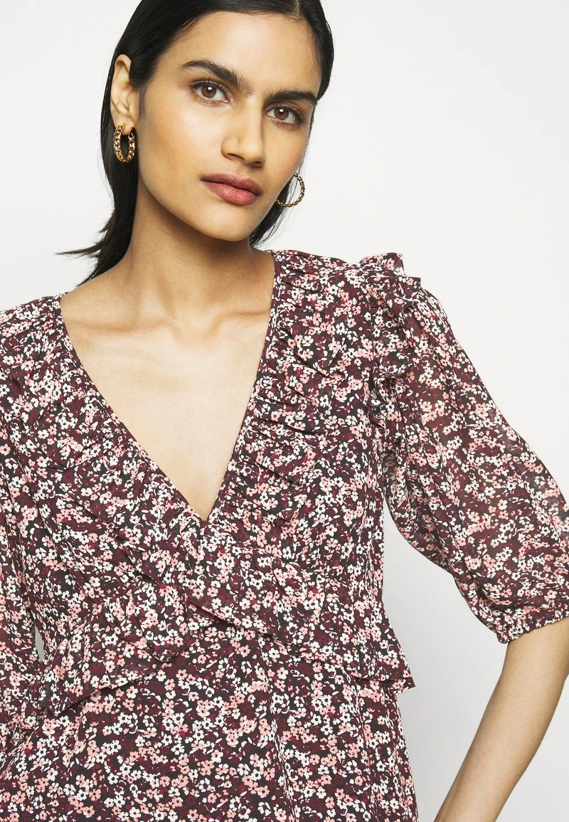 MICHAEL Michael Kors Damen DAINTY - Bluse - Dark Ruby 6 MICHAEL Michael Kors Damen DAINTY - Bluse - Dark Ruby – Bild 4