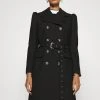 MICHAEL Michael Kors Damen PUFF SLEEVE COAT - Trenchcoat - Black 2 MICHAEL Michael Kors Damen PUFF SLEEVE COAT - Trenchcoat - Black -MICHAEL Michael Kors Verkaufsgeschäft 151141975082425f91c06ad09aa8d4e9