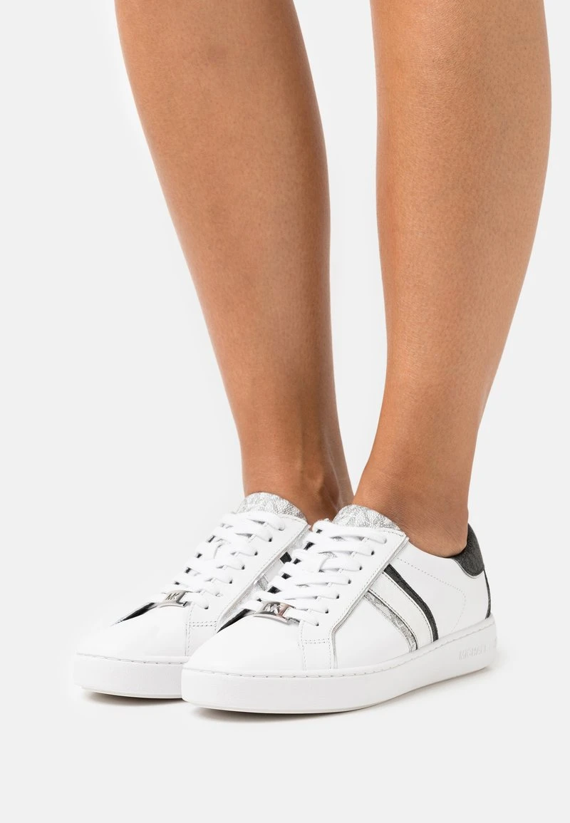MICHAEL Michael Kors Damen KEATON STRIPE - Sneaker Low - Bright White/multicolor 3 MICHAEL Michael Kors Damen KEATON STRIPE - Sneaker Low - Bright White/multicolor