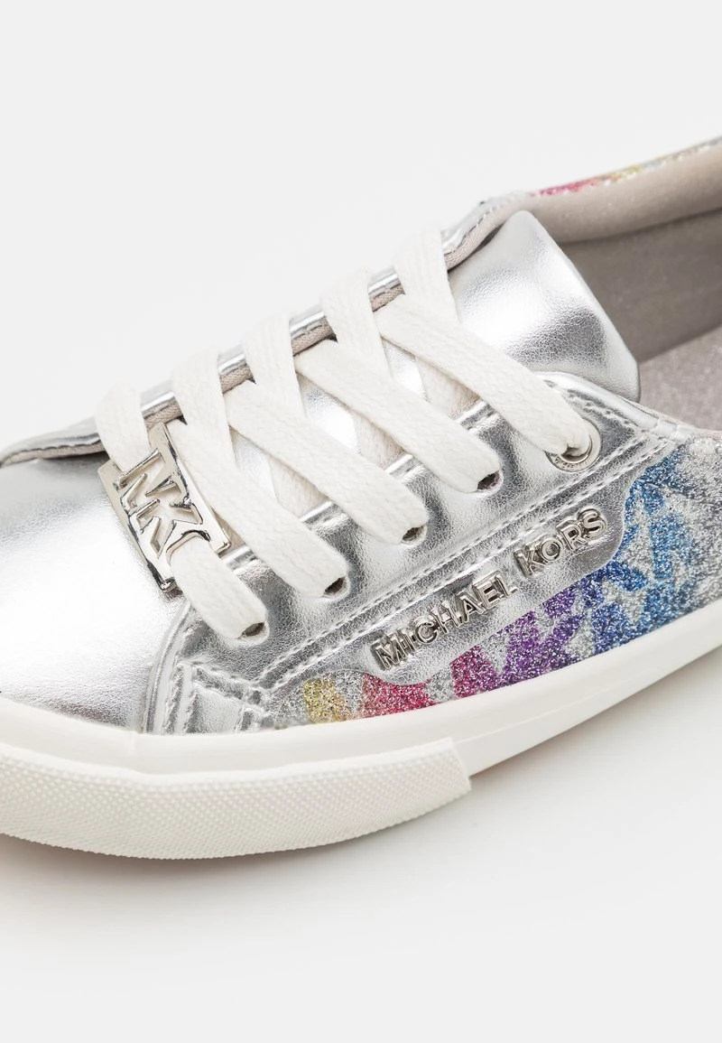 MICHAEL Michael Kors Kinder IZETTA OMBRE GLITTER - Sneaker Low - Silver/multi-coloured 8 MICHAEL Michael Kors Kinder IZETTA OMBRE GLITTER - Sneaker Low - Silver/multi-coloured – Bild 6