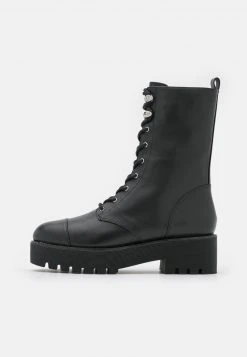 MICHAEL Michael Kors Damen BRYCE BOOTIE - Schnürstiefelette - Black -MICHAEL Michael Kors Verkaufsgeschäft 166975b54dad44368bd11cea470d3885