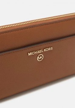 MICHAEL Michael Kors Damen JET SET POCKET - Geldbörse - Brown 11 MICHAEL Michael Kors Damen JET SET POCKET - Geldbörse - Brown -MICHAEL Michael Kors Verkaufsgeschäft 166b1b653e314fe2bc5c62535920a65c