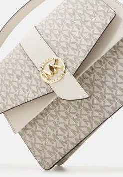 MICHAEL Michael Kors Damen GREENWICH SATCHEL - Handtasche - Van/cream 13 MICHAEL Michael Kors Damen GREENWICH SATCHEL - Handtasche - Van/cream -MICHAEL Michael Kors Verkaufsgeschäft 171c5c8594be4cc0bbb99c4331446dd8