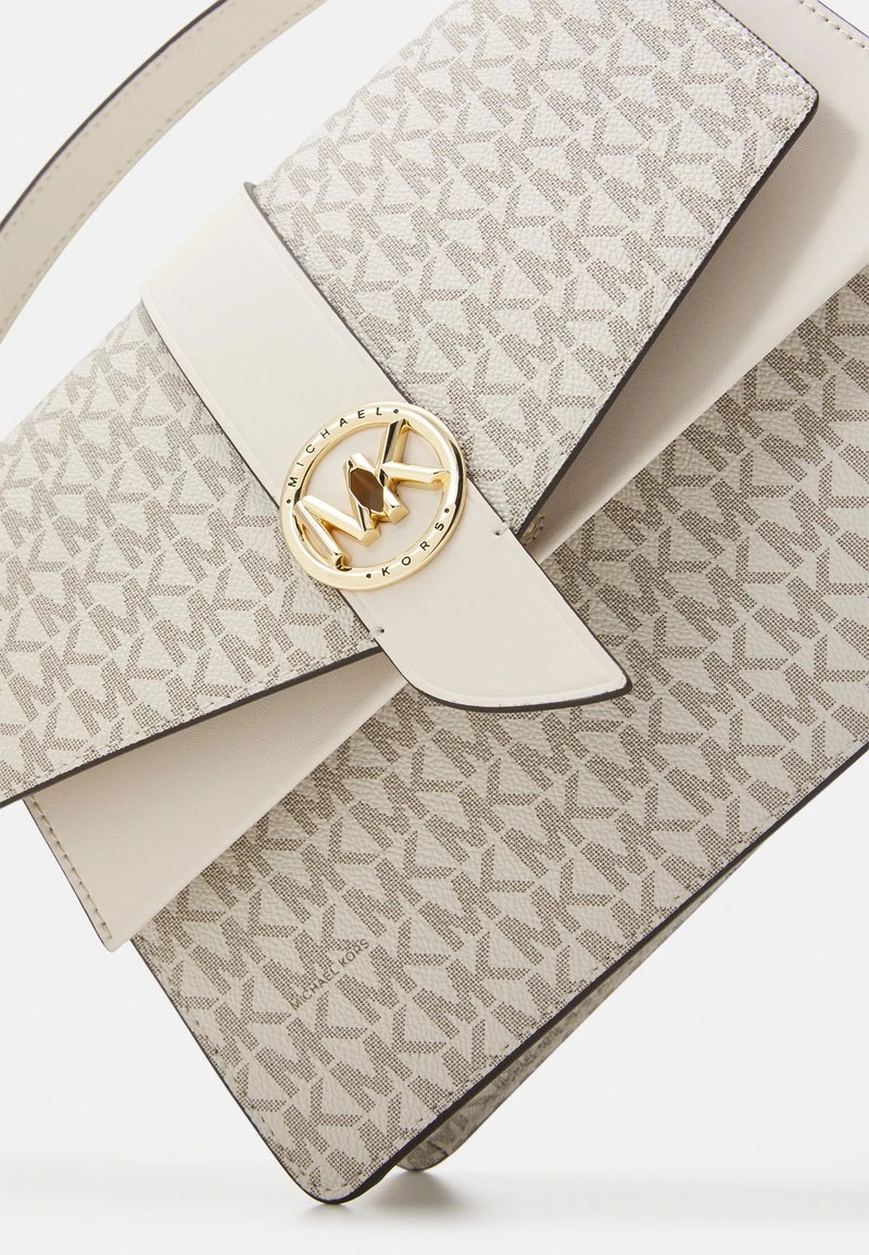 MICHAEL Michael Kors Damen GREENWICH SATCHEL - Handtasche - Van/cream 8 MICHAEL Michael Kors Damen GREENWICH SATCHEL - Handtasche - Van/cream – Bild 6