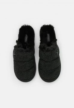 MICHAEL Michael Kors Damen JANIS - Hausschuh - Black -MICHAEL Michael Kors Verkaufsgeschäft 1875e6f66f2342149d7a83fb6fb3a4ec