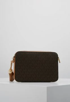MICHAEL Michael Kors Damen CROSSBODIES CAMERA BAG - Umhängetasche - Brown 11 MICHAEL Michael Kors Damen CROSSBODIES CAMERA BAG - Umhängetasche - Brown -MICHAEL Michael Kors Verkaufsgeschäft 18a5b53ad9c7418ab29dae12f8b35e8e