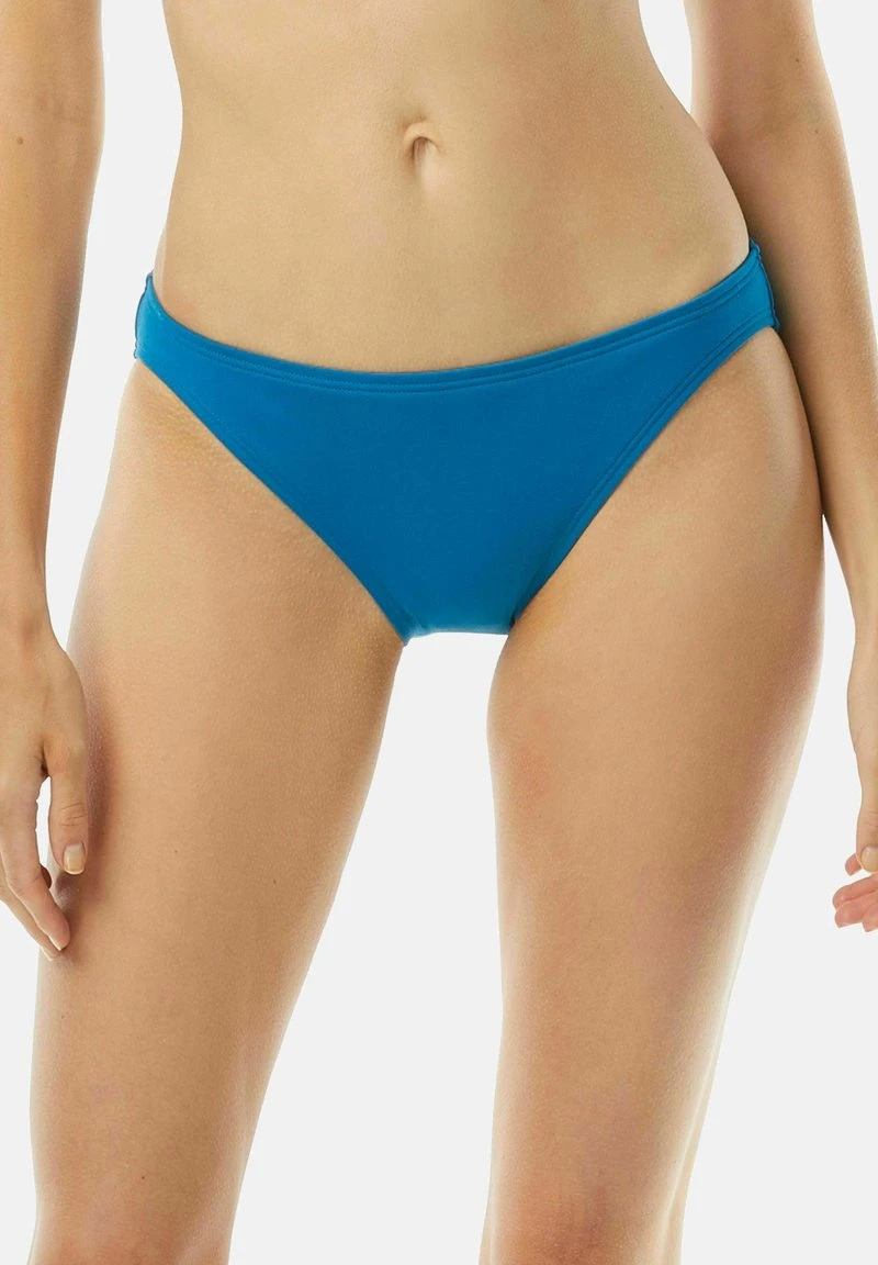 MICHAEL Michael Kors Damen IVY - Bikini-Hose - Blue 3 MICHAEL Michael Kors Damen IVY - Bikini-Hose - Blue