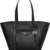 MICHAEL Michael Kors Damen CARINE MD - Shopping Bag - Schwarz -MICHAEL Michael Kors Verkaufsgeschäft 19869788896e45e093dc7b157fc0a0d6