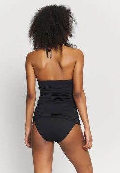 MICHAEL Michael Kors Damen SOLID LOGO CHAIN TANKINI - Bikini-Top - Black -MICHAEL Michael Kors Verkaufsgeschäft 1b0aa64c0cd54c6895a98936eb510086