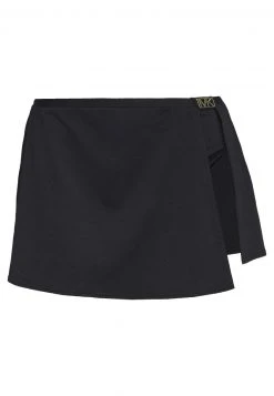 MICHAEL Michael Kors Damen LOGO SOLIDS SKIRT BOTTOM - Bikini-Hose - Black 10 MICHAEL Michael Kors Damen LOGO SOLIDS SKIRT BOTTOM - Bikini-Hose - Black -MICHAEL Michael Kors Verkaufsgeschäft 1b46da971ac3477ea69a57628e77fc2a