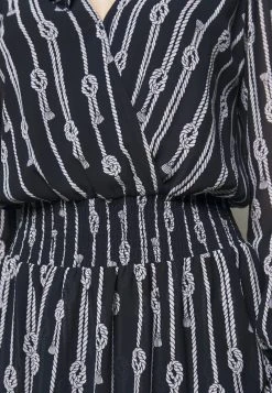 MICHAEL Michael Kors Damen SAILOR KNOT - Freizeitkleid - Dark Blue 15 MICHAEL Michael Kors Damen SAILOR KNOT - Freizeitkleid - Dark Blue -MICHAEL Michael Kors Verkaufsgeschäft 1b7b67bef23d43e6b3ebd5860fcfb21f