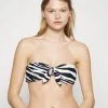 MICHAEL Michael Kors Damen REVERSIBLE TIE FRONT BANDEAU - Bikini-Top - Navy 2 MICHAEL Michael Kors Damen REVERSIBLE TIE FRONT BANDEAU - Bikini-Top - Navy -MICHAEL Michael Kors Verkaufsgeschäft 1bb4b8c70a974304bbc1ac030a86e857