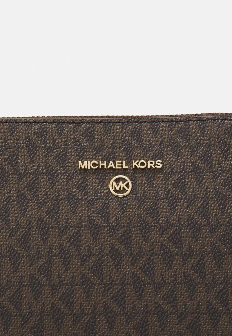 MICHAEL Michael Kors Damen JET CHARM DOME - Umhängetasche - Brown/acorn 7 MICHAEL Michael Kors Damen JET CHARM DOME - Umhängetasche - Brown/acorn – Bild 5