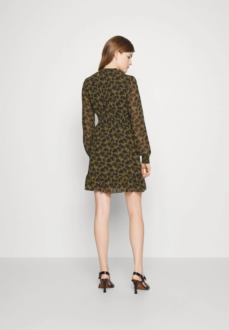MICHAEL Michael Kors Damen PALMETTO SMOCK DRESS - Freizeitkleid - Smoky Olive 5 MICHAEL Michael Kors Damen PALMETTO SMOCK DRESS - Freizeitkleid - Smoky Olive – Bild 3