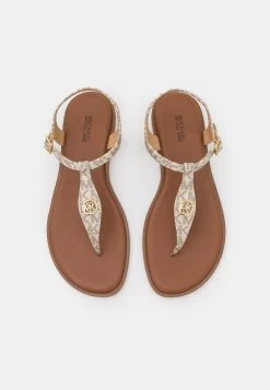 MICHAEL Michael Kors Damen MALLORY THONG - Riemensandalette - Pale Gold 13 MICHAEL Michael Kors Damen MALLORY THONG - Riemensandalette - Pale Gold -MICHAEL Michael Kors Verkaufsgeschäft 1c138876353141d5badbed8711017a0e