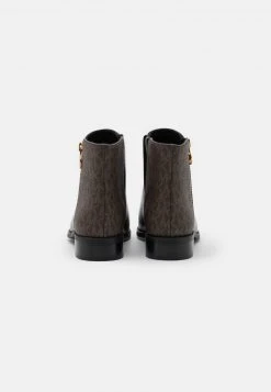 MICHAEL Michael Kors Damen LAINEY - Stiefelette - Black/brown -MICHAEL Michael Kors Verkaufsgeschäft 1ca9be9540ea4a48ac84c92908a8b5c2