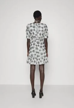 MICHAEL Michael Kors Damen LAWN MINI DRESS - Freizeitkleid - White/black -MICHAEL Michael Kors Verkaufsgeschäft 1cbcee9d0dec45439381097be2850bb6