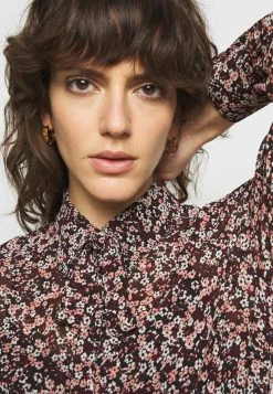 MICHAEL Michael Kors Damen DAINTY - Blusenkleid - Dark Ruby -MICHAEL Michael Kors Verkaufsgeschäft 1d51b23b85254f8280f5c4eec6283995