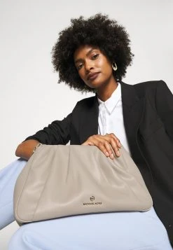 MICHAEL Michael Kors Damen HANNAH - Handtasche - Light Sand