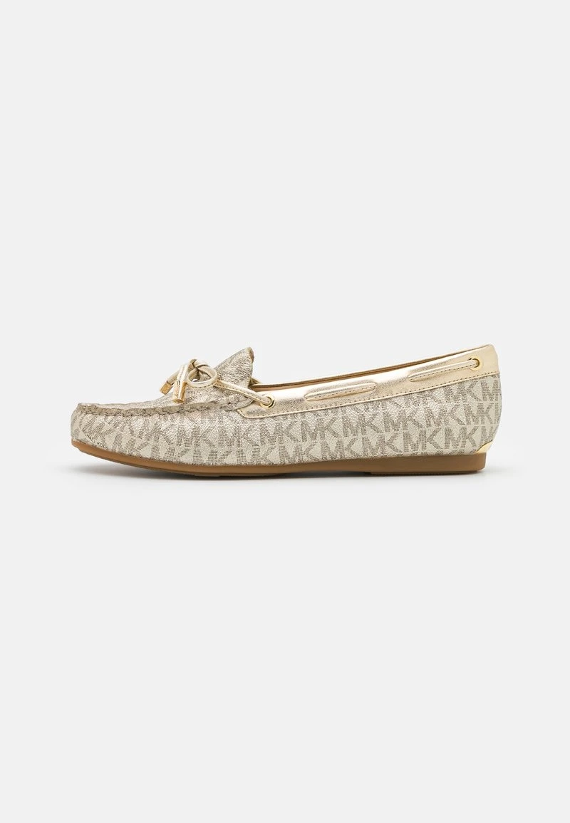 MICHAEL Michael Kors Damen SUTTON - Slipper - Pale Gold 4 MICHAEL Michael Kors Damen SUTTON - Slipper - Pale Gold – Bild 2