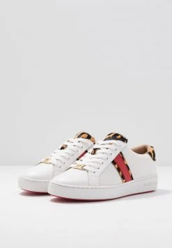 MICHAEL Michael Kors Damen IRVING LACE UP - Sneaker Low - White -MICHAEL Michael Kors Verkaufsgeschäft 1ed9d676dcc24e9e891a35be0d1df5a2